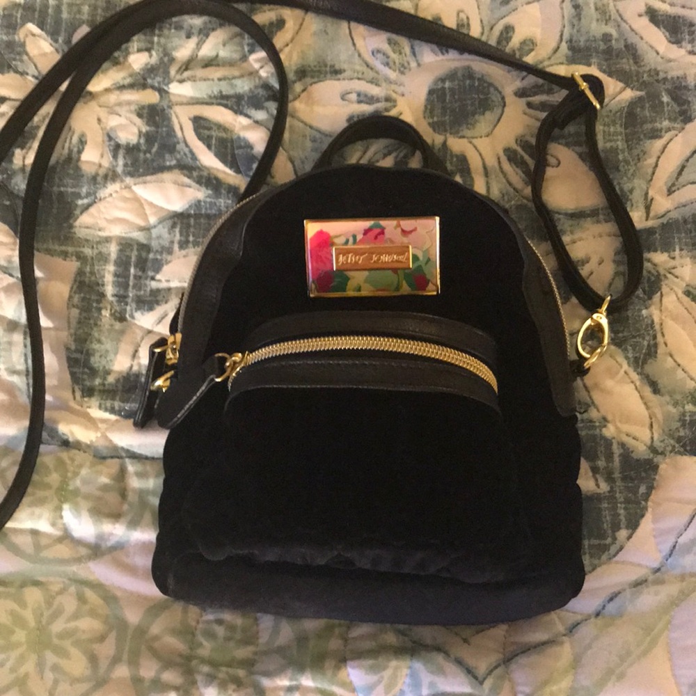 Betsey Johnson mini bag